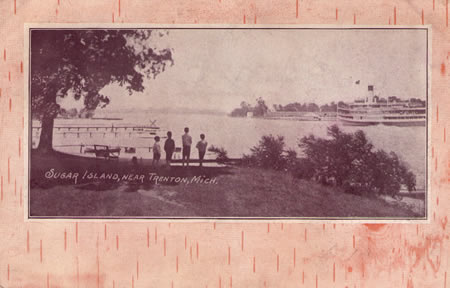 Sugar Island Park - Historical Photo From Gary Kadau (newer photo)